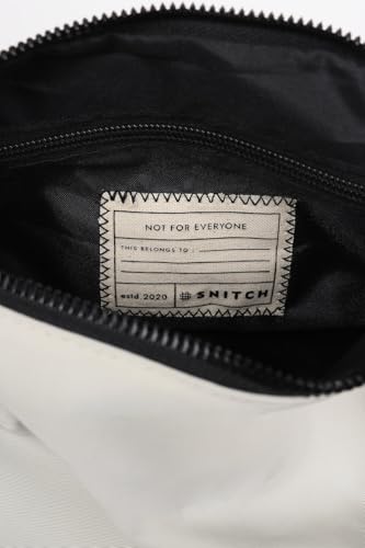 Image of SNITCH Multi-Pocket Travel Bag with Double Buckle, Adjustable Strap, Oval Shape, Lightweight