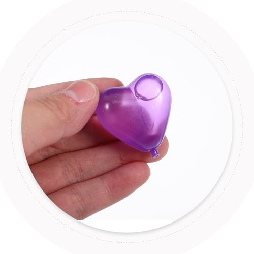 Molde reutilizable para cubitos de hielo forma corazón 20 pcs miniatura 3