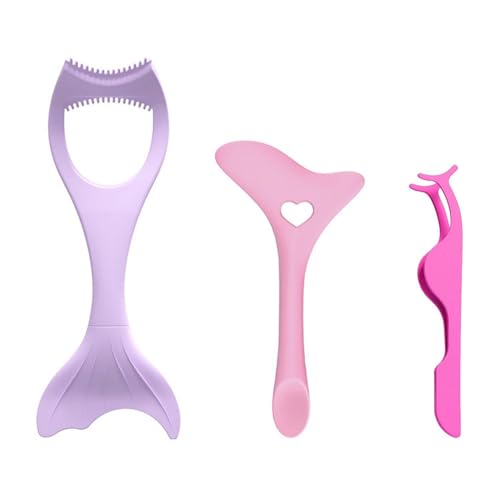 2 Piezas De Dispositivo Creativo De Delineador De Ojos, 1 Pieza De Pescadores De Pestañas Postizas, Plantilla De Maquillaje De Ojos, Herramientas De Belleza Multifuncionales.