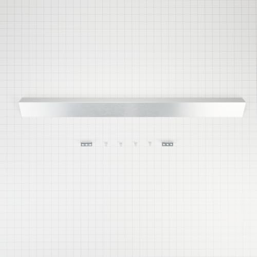 STAINLESS STEEL SLIDE-IN RANGE REAR FILLER KIT by Whirlpool - Image 2