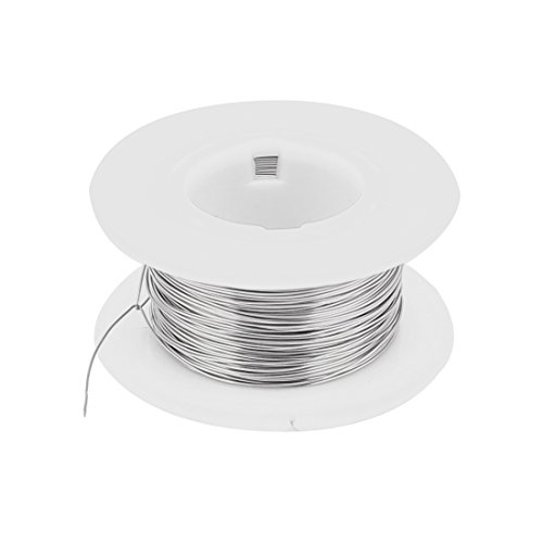 Ruilogod 40M 131ft 0.32mm 28AWG Cable Nickle Heater Wire for Heating (id: 094 e39 22a 1bd 53f