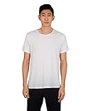Men's Bamboo Liftoff Crewneck - M/White