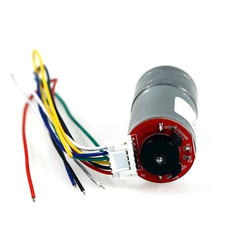 Moteur de réduction GM25-370 DC robuste avec encodeur de précision - 4