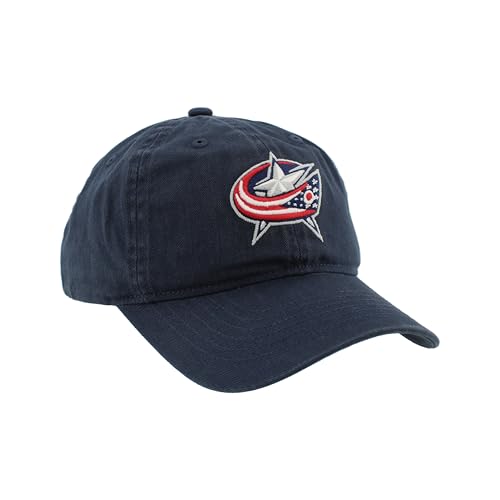 Image of ZHATS NHL Unisex-Adult NHL Officially Licensed Adjustable Hat Scholarship Icon Team Color