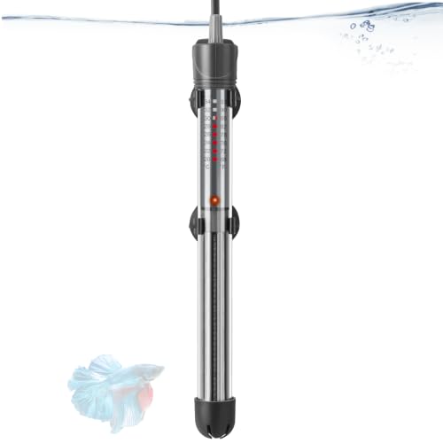 HITOP 300W Adjustable Aquarium Heater, Submersible...