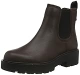 botas ugg piel zorro No es resistente al agua UGG Markstrum, Fashion Boot Mujer, Stout Leather, 40 EU