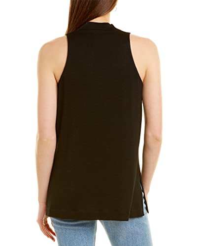Image of Vince womens Sleeveless Funnel Neck Tunic