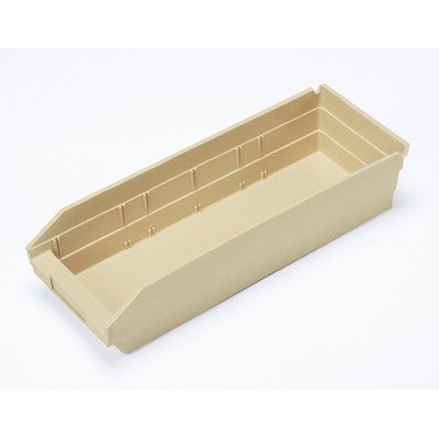 Kosz z półką ekonomiczną (4 "wys. x 6 5/20.3 cm szer. x 17 7/20.3 cm D) [zestaw 20] Kolor: kość słoniowa