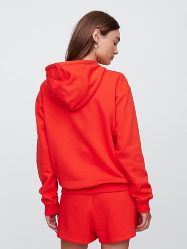 Image of GAP Women's Logo Hoodie Hooded Full Zip Sweatshirt