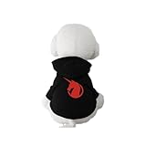 ペット服 機動戦士ガンダムUC ビスト財団 犬服 パーカー ドッグウェア フード付き おしゃれ 可愛い 柔らかい 猫服 ルームウェア 散歩 お出かけ 脱毛保護 秋冬用 防寒 ペットウェア XL