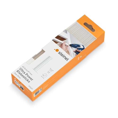 Steinel 6730 Klebesticks Ultra Power, 7 mm Durchmesser, 40 Sticks, 240g,...