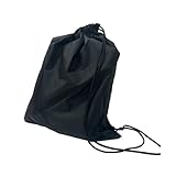 DEODORIZE TECH デオドライズテック 消臭ランドリーバック ブラック Lサイズ ナップサック ジムサック 巾着 シューズケーズ 体操服入れ