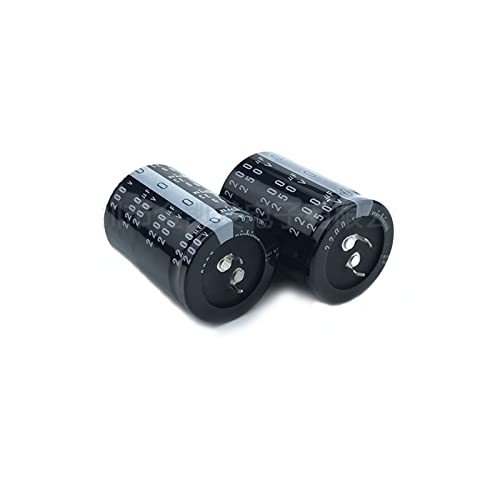 Condensateur PSU 250V 2200uF snap-in pour alimentation audio - 4