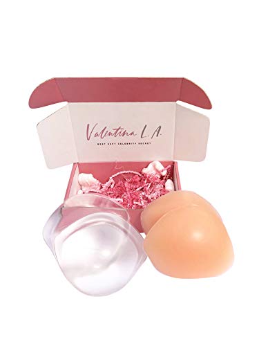 Valentina L.A. Womens Silicone Bra Inserts and Enhancers (2 Pair)