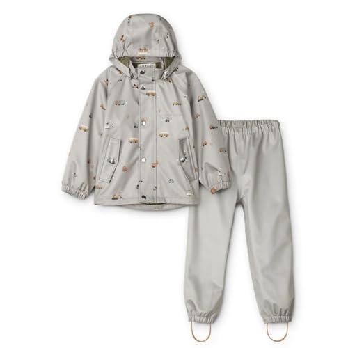 Liewood Conjunto Softshell Parker Impermeable LW14662 Infantil