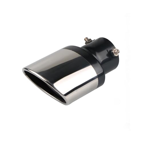 Échappement pour arrière Renault Clio 4 embout inox