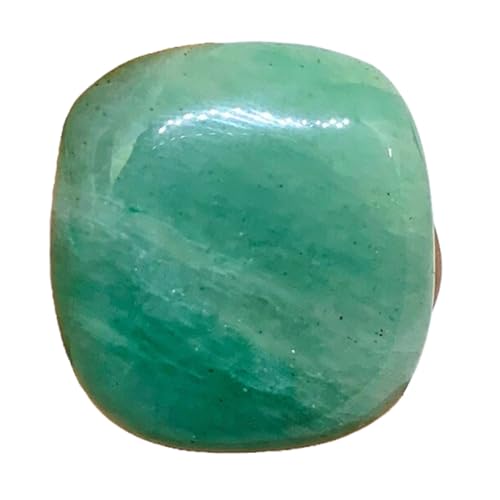 Cabochon chrysoprase naturelle 27x25mm de qualité pour bague et collier