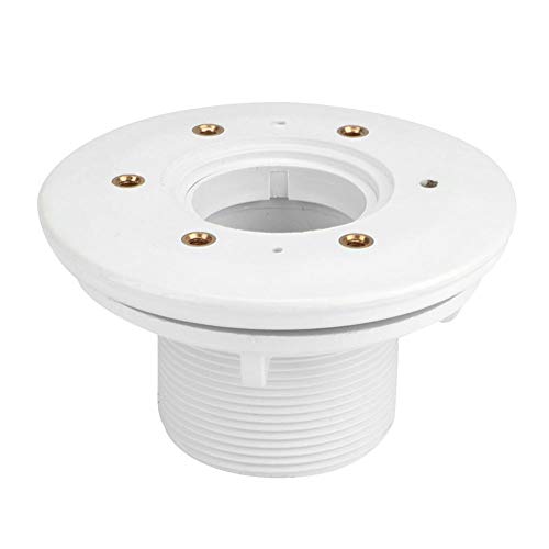 Cafopgrill Swimming Pool Outlet Nozzle, 2in 360 Degree Rotatable Swimming Pool SPA Massage Nozzle Return Jet Water Outlet Suction Port