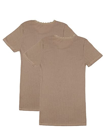 Image of Marks & Spencer Viscose Round Neck Vest