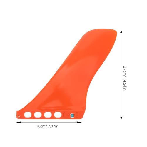 Aileron de planche de surf et paddle rigide pour une trajectoire parfaite - 2