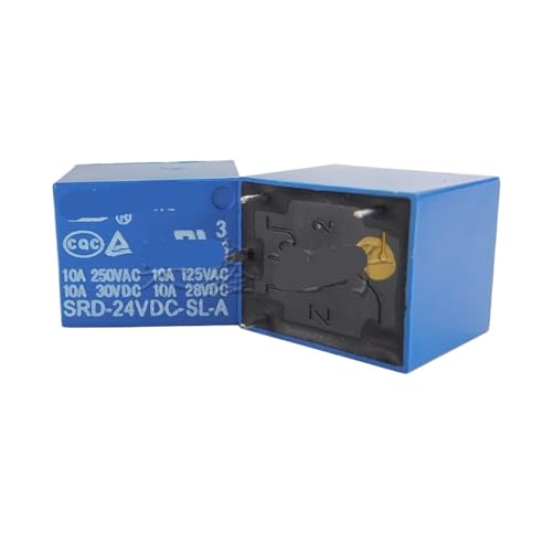 Relais SRD-24VDC-SL-A DIP4 isolation haute performance et contact NO - 3