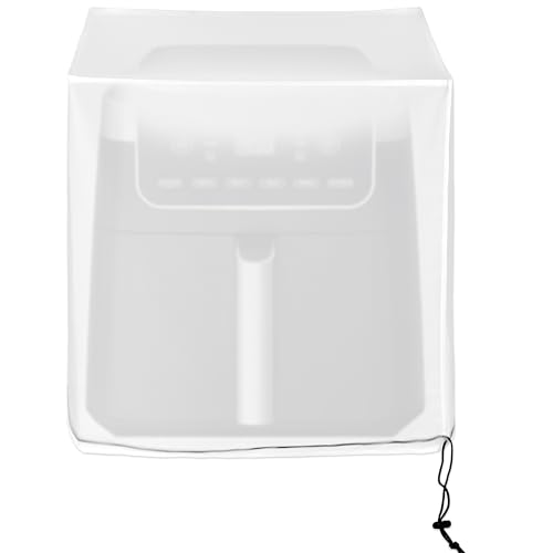 Image of Air fryer Dust Cover also for Coffee Maker Water Proof Lightweight Covers with drawstring, Compatible with Ninja AF101 and Keurig K-Classic K-Select -14W x10D x15H in
