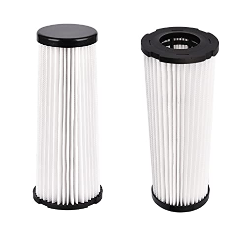SaferCCTV F1 Vacuum Hepa Filter Compatible with Dirt Devil F1 Vacuum Filter 3JC0280000 2JC0280000 Compatible with Featherlite, Jaguar, Bagless Extra Light, Scorpion (2Pack)