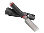 Hultafors HDC38 Heavy-Duty Chisel 38mm – One-Piece Forged Design with Continuous Robust I-Profile for Maximum Strength and Extreme Durability in Demanding Tasks