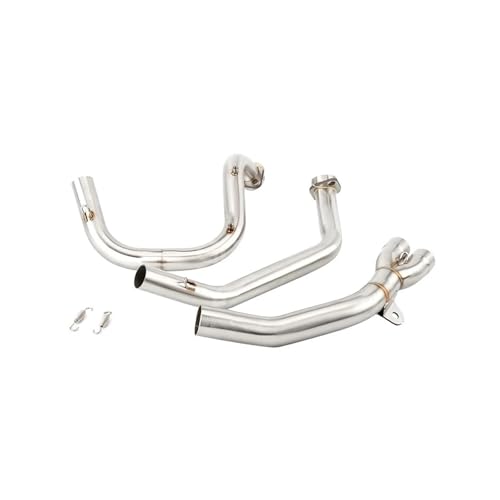 Tuyau Slip-on Transalp 650 raccord d'échappement moto pour road trip et balade XL650V - 4