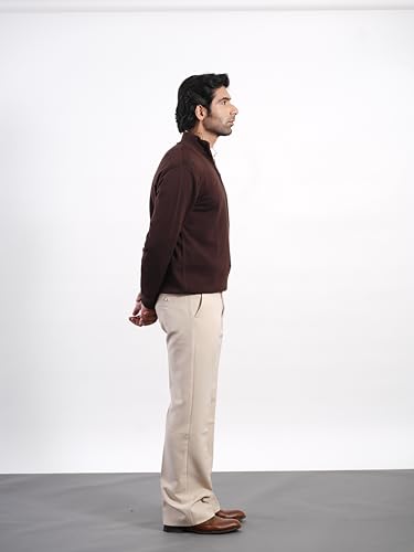 Image of Bootcut Men Pant | Suitable for Casual Outings Office Home Party & Function Wearing