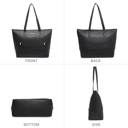 Set 3 bolsos veganos para mujer con cartera miniatura 3