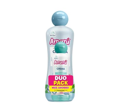 Dúo Pack Arrurru Azul 400 ml (13.52 fl.oz) + Crema Orginal 220 ml (7.43 fl.oz)