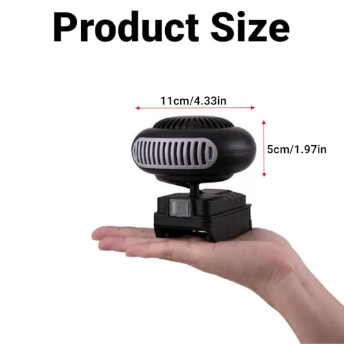 Cordless Space Heater 170W Dual USB