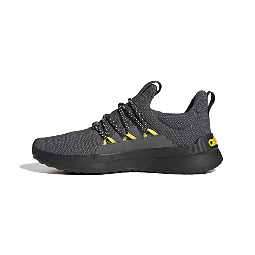 adidas Homme Lite Racer Adapt 4.0 Cloudfoam Slip-On Shoes, grey five/grey three/core black, 43 1/3 EU