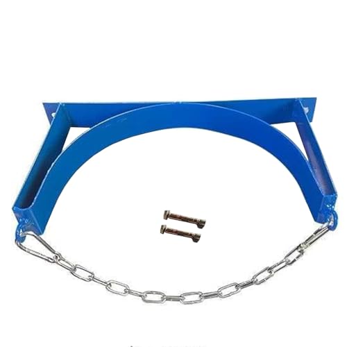 Soporte Mural para Cilindros con Cadena de protección, Base Robusta para Tanques de oxígeno, solución de Almacenamiento Segura.