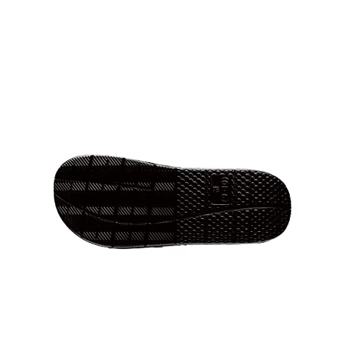 Image of FOCO mens NFL Team Logo Athletic Sport Shower Flip Flop Sandals Gel Slides
