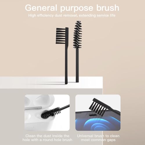 Image of UCRAVO 18 in 1 Electronic Cleaner Kit, Portable Professional Keyboard Laptop Cleaner Tools with Brush, Multifunctional Computer Cleaner Set Compact Design for Earbud /Laptop /Phone /Screen /Camera