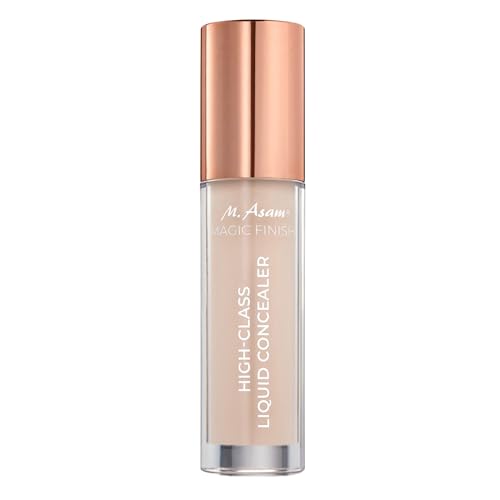 M. Asam MAGIC FINISH HIGHCLASS LIQUID CONCEALER Ivory (4ml) – flüssiger Hyaluron & Koffein, kaschiert Rötungen, dunkle Augenringe & Pigmentflecken, Make up-Stift mit hoher Deckkraft M. Asam MAGIC FINISH HIGHCLASS LIQUID CONCEALER Ivory (4ml) – flüssiger Hyaluron & Koffein, kaschiert Rötungen, dunkle Augenringe & Pigmentflecken, Make up-Stift mit hoher Deckkraft