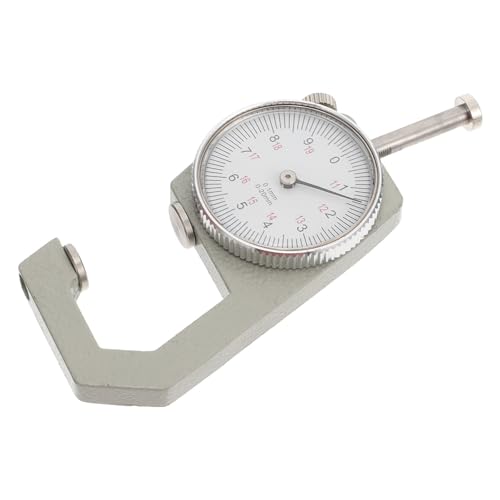 Calibrador mecánico para medición de grosor 0-20 mm miniatura 1