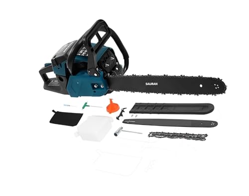 Image of SAURAN 58CC Chainsaw 22 inch Guide with Chain