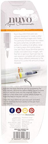 Nuvo Aqua Shimmer Pen-Sunlit Sienna
