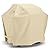 SunPatio Grill Cover 60 Inch, Outdoor Heavy Duty Waterproof BBQ Grill Cover, All Weather Protection Barbecue Grill Cover Compatible for Weber Charbroil Nexgrill Kenmore Napoleon Grills and More, Beige