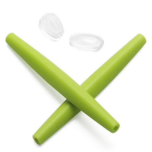 Mryok イヤーソック&ノーズパッド 対応Oakley Crosshair New 2012 OO4060 グリーン