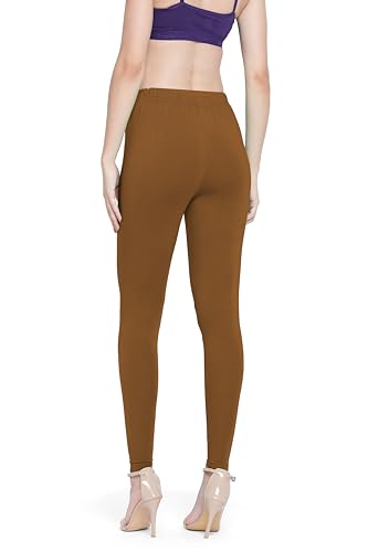 Image of Presta Women Ankle-Length Legging (Avaliable Color- 53 Difference Colors)-Pack of 1