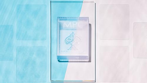 Murphy's Magic Supplies, Inc. Naipes Póker Aqua Invisibles
