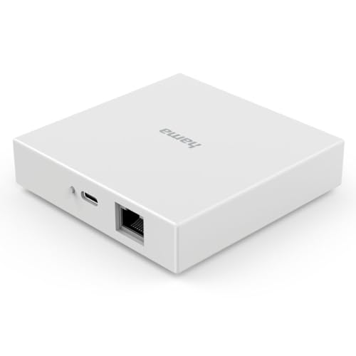 Passerelle WiFi Hama Smart Hub Matter Zigbee Thread pour maison connectée