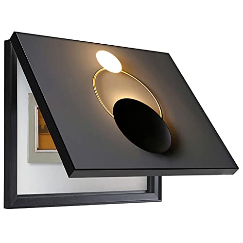 Cakunmik Coperchio per Scatola elettrica 50 * 40 cm - Coperture per esposimetro Quadri Decorativi Moderni Scatola per contatori elettrici Pittura Decorativa Vuota Appeso Rimovibile Creativo,A