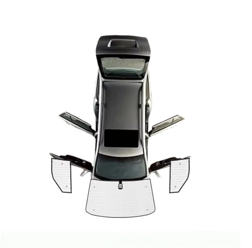 Pare-soleil isolant thermique avant pour Volkswagen Transporter T6.1 de 2015 à 2024