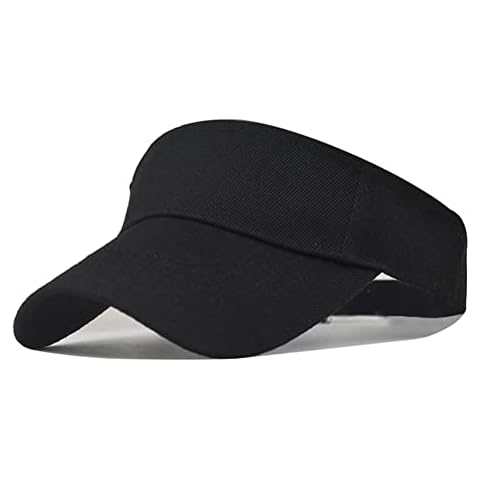 Inlefen Adjustable Sun Visor Hat for Summer Cover