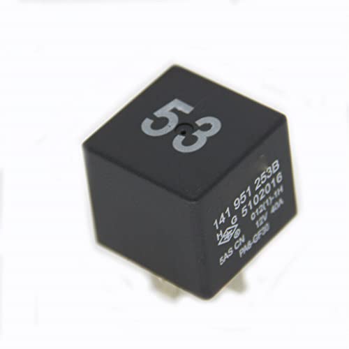 Relay #53 Fit for VW Bora Golf Passat Jetta Touareg Audi A4 A3 A6 A8 TT 141951253B (53)